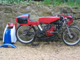 1979 Honda RSW125 Classic  racing Motorcycle Bike