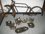 Sunbeam parts frame ect