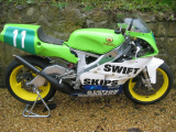 1993 Yamaha TZ250B Classic  racing Motorcycle Bike