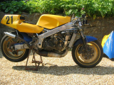 1984 Suzuki XR70 Spondon Classic  racing Motorcycle Bike