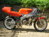 1990 Yamaha TZ250A Reverse Cylinder Classic  racing Motorcycle Bike