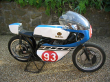 1971 Yamaha TR2 350cc Classic  racing Motorcycle Bike