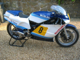 1983 Suzuki RGB500 Classic  racing Motorcycle Bike