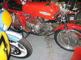 1968 Aermacchi 250 Classic  racing Motorcycle Bike