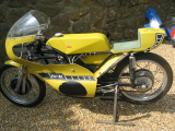 1970 Maxton Yamaha AS1 125cc Classic  racing Motorcycle Bike