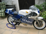 1987 Ex Joey Dunlop RS250  MK8 Classic  racing Motorcycle Bike