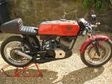 1971 Yamaha TD2/250  DS6 Classic  racing Motorcycle Bike