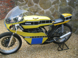 1974 Yamaha TR3 350cc Classic  racing Motorcycle Bike