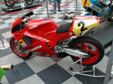 1986 Cagiva 500 V4