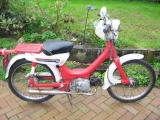 Honda PC50 classic moped