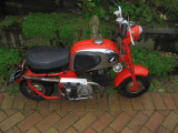 1963 Honda CZ100 50cc Monkey Bike