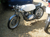 1967 Yamaha TD1C 250cc Classic  racing Motorcycle Bike