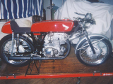 1961 Honda RC144 DOHC 125cc