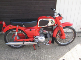 Honda C114 50cc Sports Bike Cub 