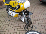 Yamaha TZ350A Front end!