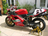 1998 Ducati 996 SP3 Classic  racing Motorcycle Bike