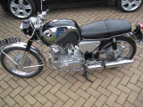 1963 Honda CB77 305cc classic motorcycle