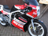 Pops Yoshimuira GSXR750RR Classic Superbike