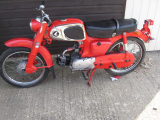 Honda C114 50cc Sports Bike Cub 