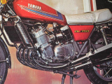 1972 Yamaha GL750