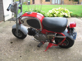 1963 Honda Cz100 50cc Monkey bike