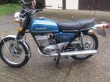 1973 Suzuki GT250 Classic 250 machine