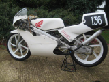 1991 Hona RS125