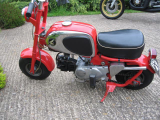 1963 Honda CZ100 50cc monkey bike