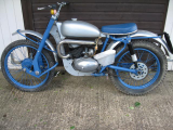 1961 Greeves 250 trials