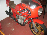 MV Agusta 860cc Magni Shaft Drive Classic  racing Motorcycle Bike