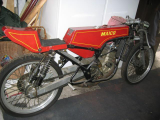 MAICO 125 Classic  racing Motorcycle Bike