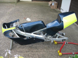 1990 Honda RS125 Chassis