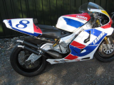 1995 Harris Yamaha V4