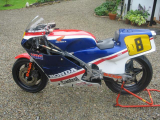 1983 Ex Honda Britain RS500