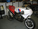 1983 Ex Boet Van Dulman RGB500 Classic  racing Motorcycle Bike