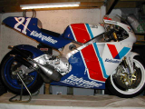 1994 x Peter Goddard ROC Yamaha V4 500 GP machine