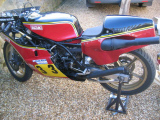 1980 Ex george fogarty RG500 Suzuki Classic  racing Motorcycle Bike