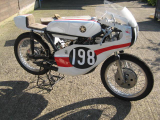 1971 Machin Yamaha AS1 125 Twin