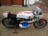 1969 Yamaha TR2 350cc 900101 Classic  racing Motorcycle Bike