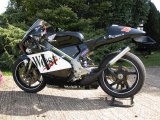 1996 Honda RS250 Pro arm