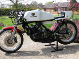 1974 Maxton Yamaha Z250A