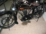73) 1924 Raleigh 2 3/4 Hp 350cc