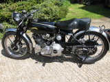 1953 Vincent Comet 500cc classic motorcycle