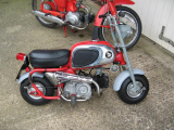 1963 Honda Cz100 50cc Monkey bike