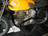68) 1960 Manx Norton 350cc Ex Reg dearden Machine