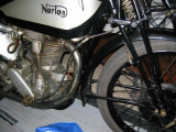 65) 1937 Norton Plunger manx