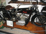 58) 1922 Raleigh Flat Twin 500cc