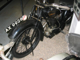 56) 1926  Matchless Model T De Lux 496cc