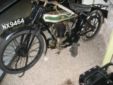 55)1925 Triumph model p