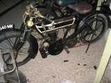 51) 1921 Levis 250cc TT model
